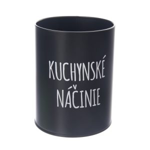 Orion állvány konyhai eszközökhöz FEKETE