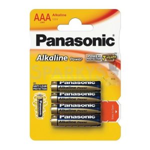 Panasonic lúgos akkumulátor készlet LR03APB/4BP