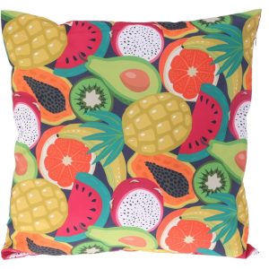 Papaya párna kék