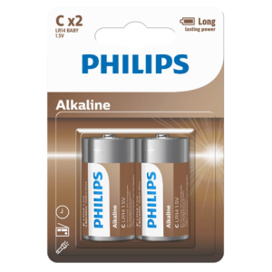 Philips C Entry alkáli elemek