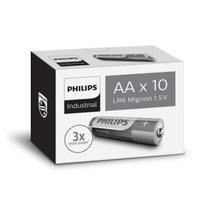 Philips ipari AA ultra-alkalikus elemek