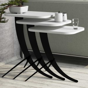 Pion White kisasztal szett