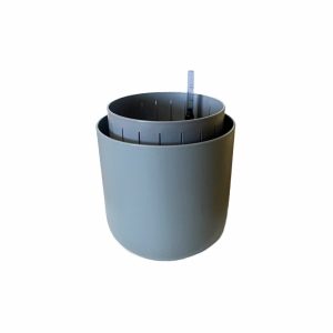 Plastia öntözőedény Tolita Air szürke