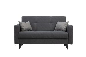 Polya Dark Grey kinyitható kanapé