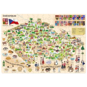 Popular puzzle Csehország térképe