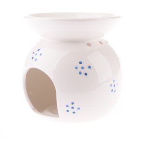 Porcelán aromalámpa Campesino fehér