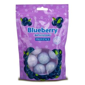 Provence Áfonya pezsgő fürdőbomba