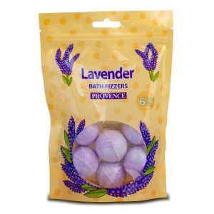 Provence Levendula pezsgő fürdőbomba