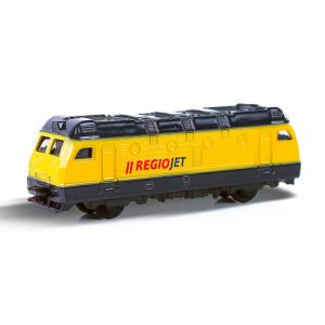 Rappa RegioJet fém mozdony
