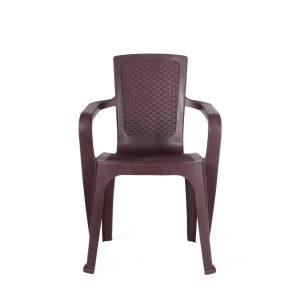 Rattan szék Brown 38 x 44 x 84 cm