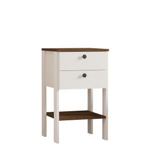 Ruzisa Walnut éjjeliszekrény