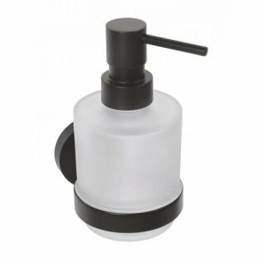 SAPHO XB101 X-Round fekete szappanadagoló
