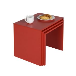 SHP Red kisasztal szett