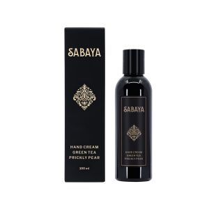Sabaya Zöld Tea és Fügekaktusz kézkrém