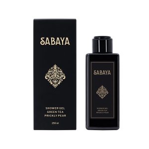 Sabaya Zöld Tea és Fügekaktusz tusfürdő