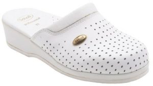 Scholl CLOG BACK GUARD - egészségügyi papucs PROFESSIONAL