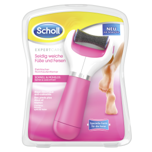 Scholl Expert Care elektromos lábreszelő