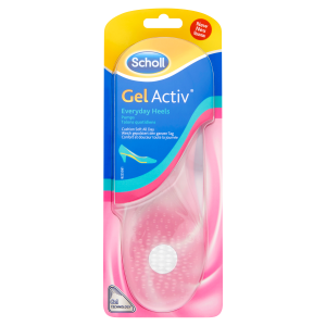 Scholl GelActiv egész napos cipőbetétek sarokkal