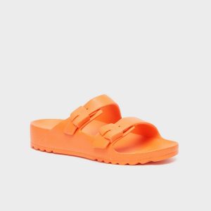 Scholl papucs Bahia narancs