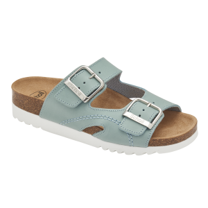 Scholl papucs Moldava Wedge AD kék