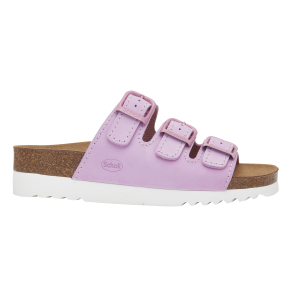 Scholl papucs Rio Wedge AD rózsaszín