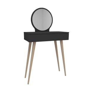 Siena Anthracite kozmetikai asztal