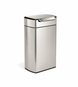 Simplehuman érintéses szemeteskosár