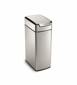 Simplehuman érintős szemeteskosár 40 l