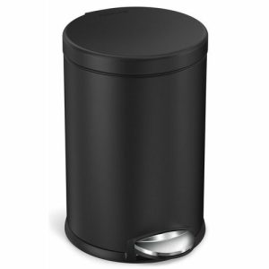 Simplehuman kerek pedálos kosár 4