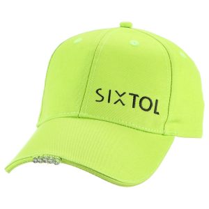 Sixtol napellenzős sapka LED fénnyel B-CAP 25 lm