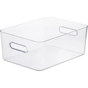 SmartStore Tárolódoboz Compact Clear L