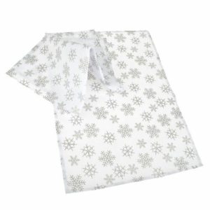 Snowflakes  tányéralátét 32 x 45 cm