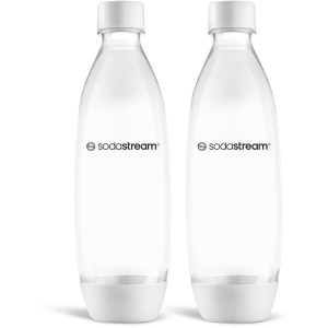 Sodastream Fuse White palack 2x 1 l