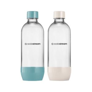 Sodastream Jet Blue/Sand palack 2x 1 l
