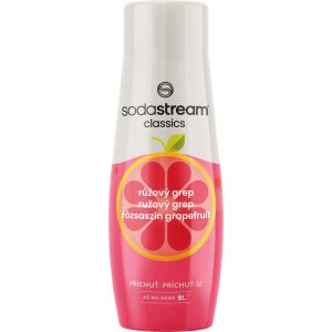 Sodastream Pink Grapefruit szörp 440 ml