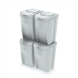 Sortibox szelektált hulladékgyűjtő 35 l