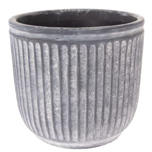 Stripe beton virágtartó