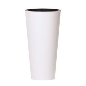 TUBUS SLIM virágtartó 40 cm  betéttel
