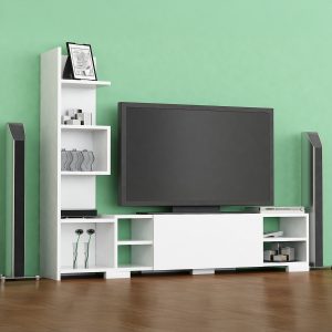 TV asztal Pera Fehér