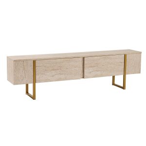 TV asztal Serenity Travertin