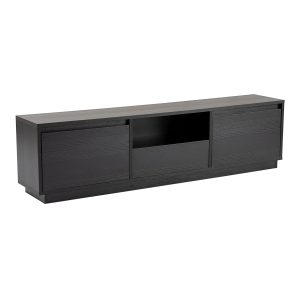 TV asztal Vanguard Wood Fekete