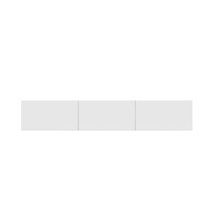 TV asztal West White