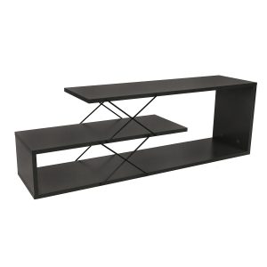 TV asztal Zigzag antracit