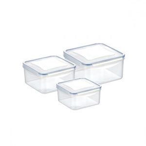 Tescoma FRESHBOX négyzet alakú ételtároló doboz