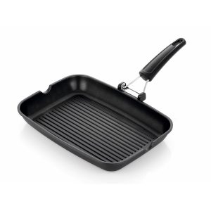 PREMIUM Grill serpenyő 28 x 28 cm