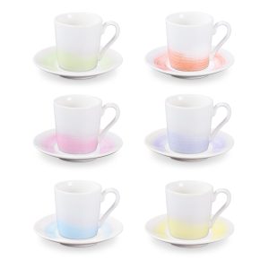 Tescoma myCOFFEE espresso csésze csészealjjal Pastels