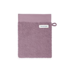 Tom Tailor Cozy Mauve frottír mosókesztyű
