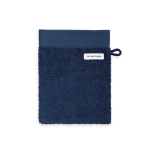 Tom Tailor Dark Navy frottír mosókesztyű
