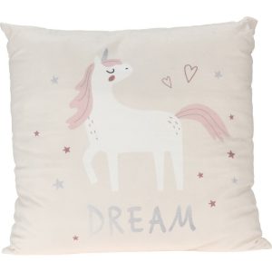 Unicorn dream gyermek párna fehér