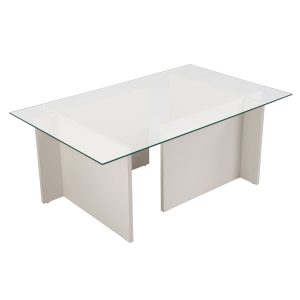 Vetrino Wooden White dohányzóasztal